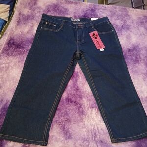 Women's Cropped Denim Jeans